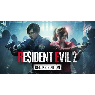 Купить Resident Evil 2 Deluxe Edition | Xbox One  Series
