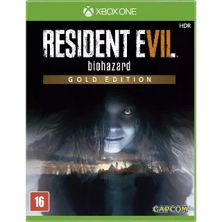 Купить Resident Evil 7 Gold Edition | Xbox One  Series