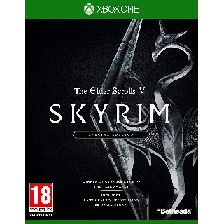 Купить The Elder Scrolls V: Skyrim Special | Xbox One  Series