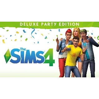 Купить The Sims™ 4 Deluxe Party Edition | Xbox One  Series
