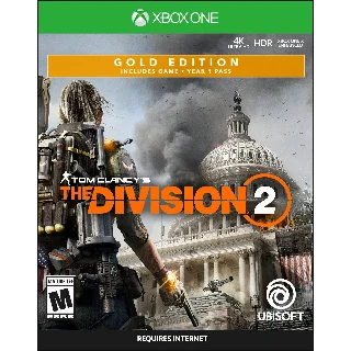 Купить Tom Clancy's The Division® 2 Gold | Xbox One  Series