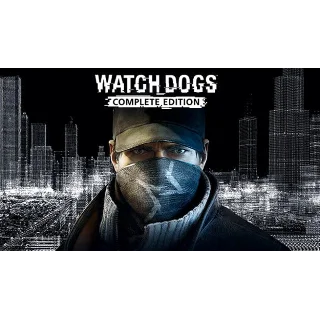 Купить WATCH DOGS™ COMPLETE EDITION | Xbox One  Series