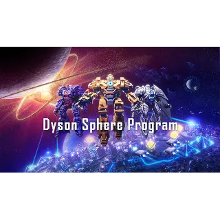 Купить Dyson Sphere Program [STEAM] аккаунт ✔ на 90 дней