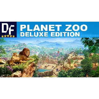 Купить Planet Zoo Deluxe Edition [STEAM аккаунт] ✔ на 90 дней