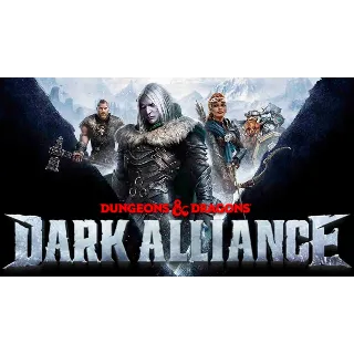Купить Dark Alliance для Xbox One ✔ ️