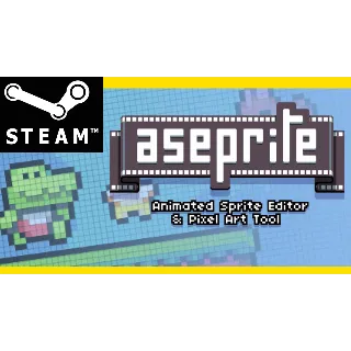 Купить Aseprite - STEAM (GLOBAL) - Лицензия