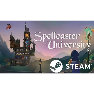Купить ⭐ ️ Spellcaster University - STEAM (GLOBAL)