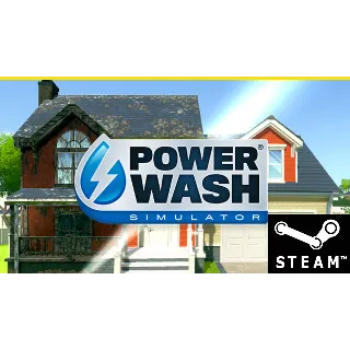 Купить ⭐ ️ PowerWash Simulator - STEAM (GLOBAL)
