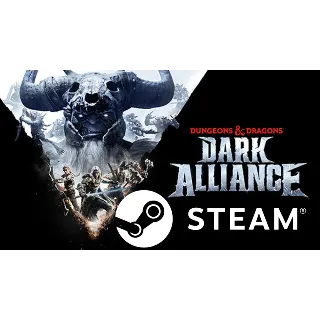 Купить ⭐ ️ Dungeons  Dragons: Dark Alliance - STEAM (GLOBAL)