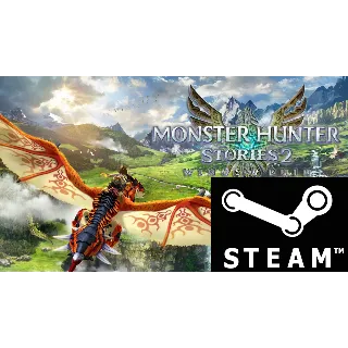 Купить ⭐ ️ Monster Hunter Stories 2: Wings of Ruin (GLOBAL)