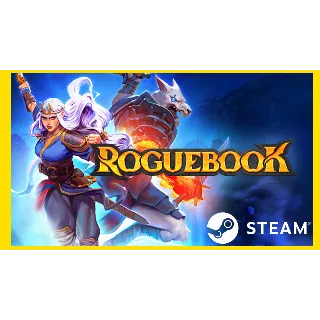 Купить ⭐ ️ ROGUEBOOK - STEAM (GLOBAL)