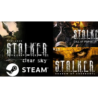 Купить ⭐ ️ S.T.A.L.K.E.R.: Call of Pripyat +Clear+Shadow (3 в1)