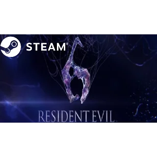Купить ⭐ ️ Resident Evil 6 - STEAM (GLOBAL)