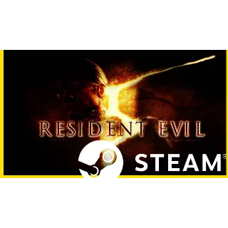Купить ⭐ ️ Resident Evil 5 - STEAM (GLOBAL)