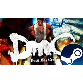 Купить ⭐ ️ DmC: Devil May Cry - STEAM (GLOBAL)