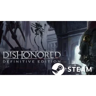 Купить DISHONORED - DEFINITIVE EDITION - STEAM (GLOBAL)