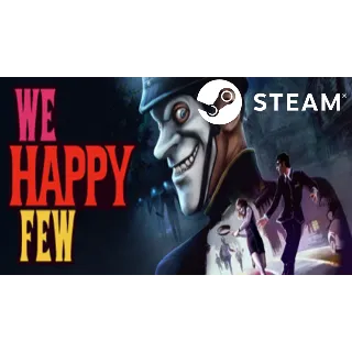 Купить ⭐ ️ We Happy Few - STEAM (GLOBAL)