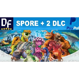 Купить SPORE + 💎 Все DLC [STEAM аккаунт] на 90 дней