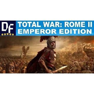 Купить Total War: ROME II - Emperor Edition [STEAM аккаунт]