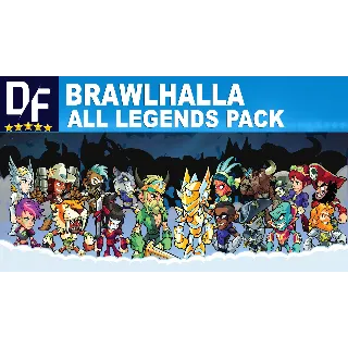 Купить Brawlhalla 💎 All Legends Pack [STEAM аккаунт]+ 🎁 ПОДАРОК