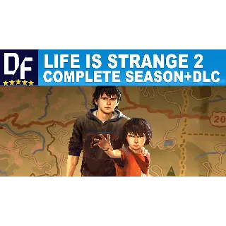 Купить Life is Strange 2 💎 Complete Season STEAM на 90 дней