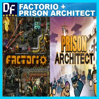 Купить ・FACTORIO + PRISON ARCHITECT ・STEAM АККАУНТ + ПОДАРОК