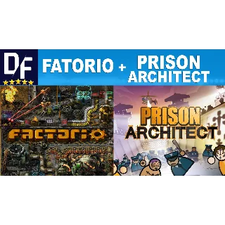 Купить Factorio + Prison Architect [STEAM аккаунт]