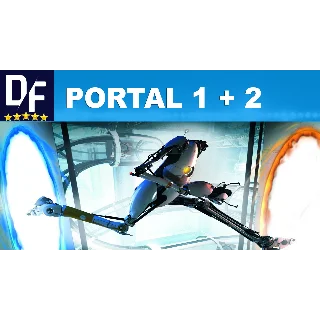Купить Portal + Portal 2 [STEAM аккаунт] ✔ ️на 90 дней
