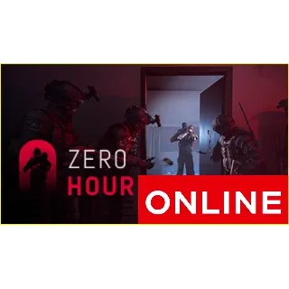 Купить ⭐ ️ Zero Hour - STEAM ОНЛАЙН (Region Free)