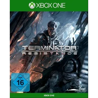 Купить TERMINATOR RESISTANCE Xbox one
