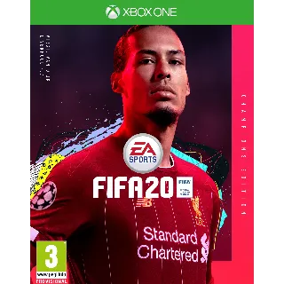 Купить Fifa 20 Xbox one