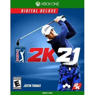 Купить PGA TOUR 2K21 Digital Deluxe edition