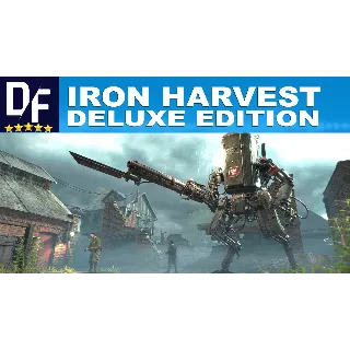 Купить Iron Harvest Deluxe Edition [STEAM аккаунт] ✔ на 90 дней