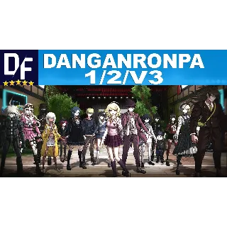 Купить 💎 Danganronpa 1/2/V3 ✔ STEAM ✔ на 90 дней