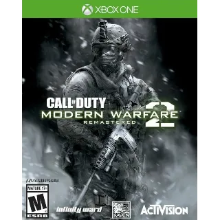 Купить Call of Duty Modern Warfare 2 Remastered Xbox one
