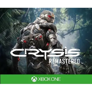 Купить Crysis Remastered Xbox one
