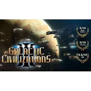 Купить Galactic Civilizations III 3 💎 EPIC GAMES + ПОЧТА