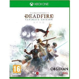 Купить Pillars of Eternity II: Deadfire Xbox one