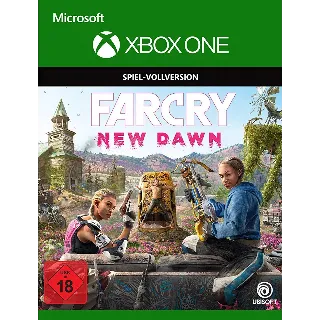 Купить Far Cry New Dawn Xbox one