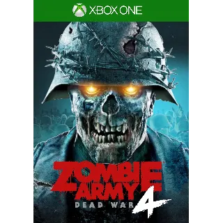Купить Zombie Army 4 Dead War Xbox one
