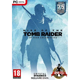 Купить Rise of the Tomb Raider: 20 (Аренда аккаунта Steam) GFN