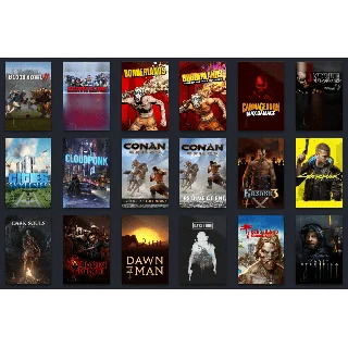 Купить Steam аккаунт общего пользования 100+ игр