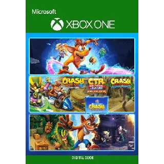 Купить ✅ Crash Bandicoot - Crashiversary Bundle XBOX 🔑