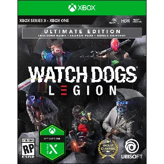 Купить XBOX | АРЕНДА | Watch Dogs: Legion - Ultimate Edition