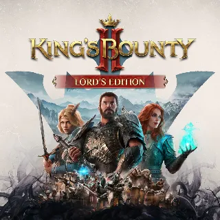 Купить King's Bounty II - Lord's Edition | Автоактивация