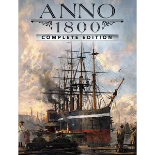 Купить ANNO 1800 COMPLETE EDITION + SEASON PASS 1-4 | GLOBAL