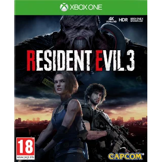 Купить XBOX | АРЕНДА | RESIDENT EVIL 3