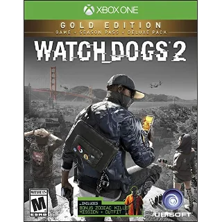 Купить XBOX | АРЕНДА | Watch Dogs®2 - Gold Edition
