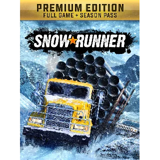Купить SnowRunner 1-Year Anniversary Edition Аренда Epic Games