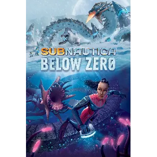 Купить Subnautica Below Zero (Аренда Steam 7 дней)